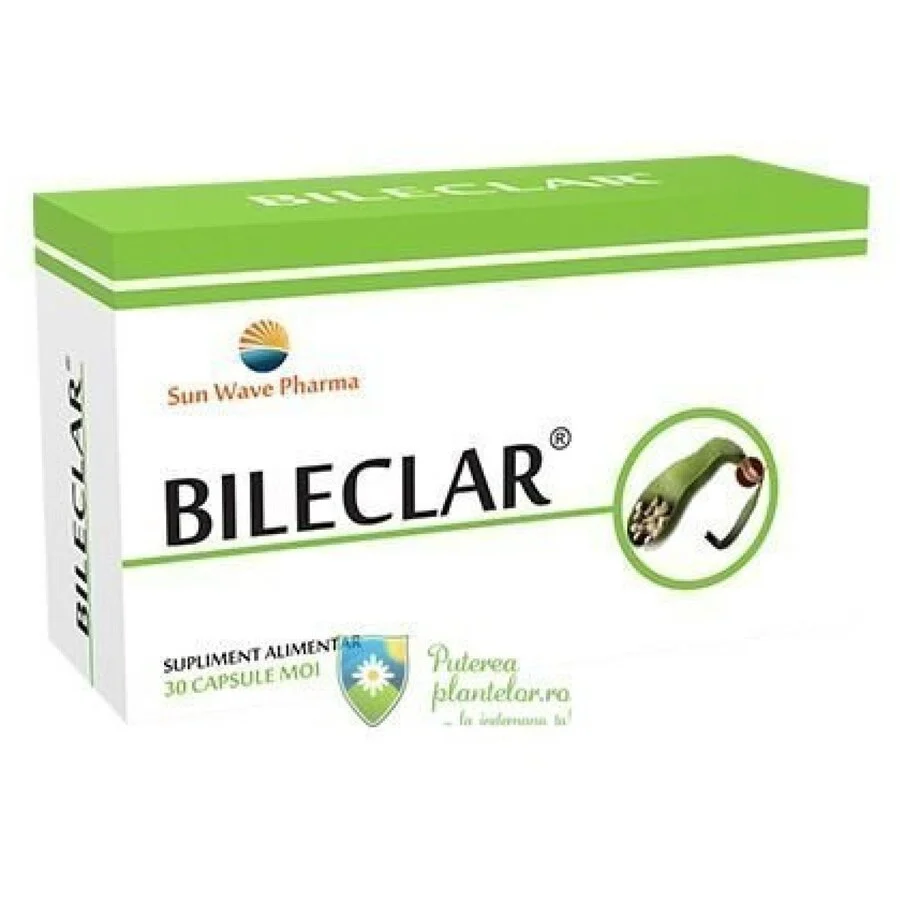 Bileclar 30 capsule