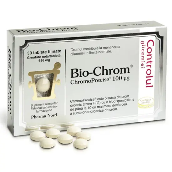 Bio-Chrom, 30 tablete, Pharma Nord