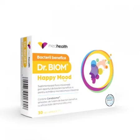 Dr. Biom Happy Mood, 30 capsule, Nd Medhealth