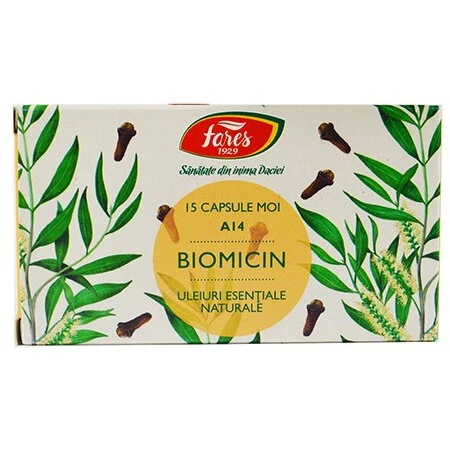 Biomicin A14 15 capsule moi