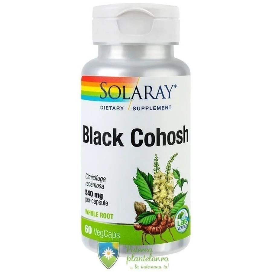 Black Cohosh 60 capsule