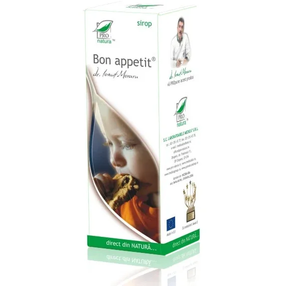 Bon appetit sirop 100 ml