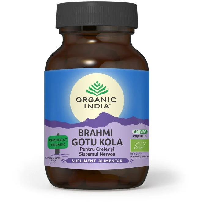 Brahmi (Gotu Kola) 60 capsule