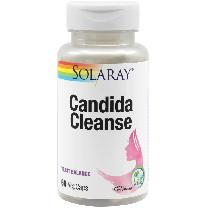 Candida Cleanse 60 capsule vegetale