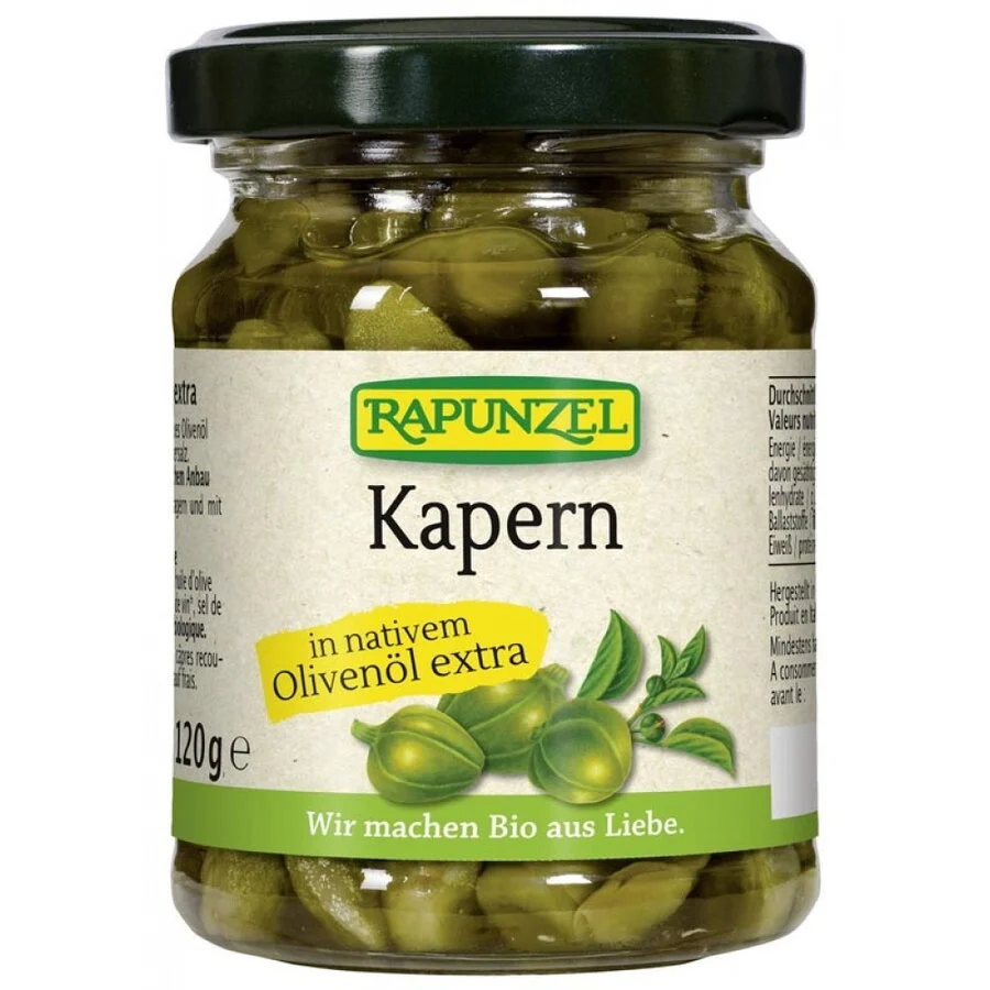 Capere bio ulei de masline 120 g