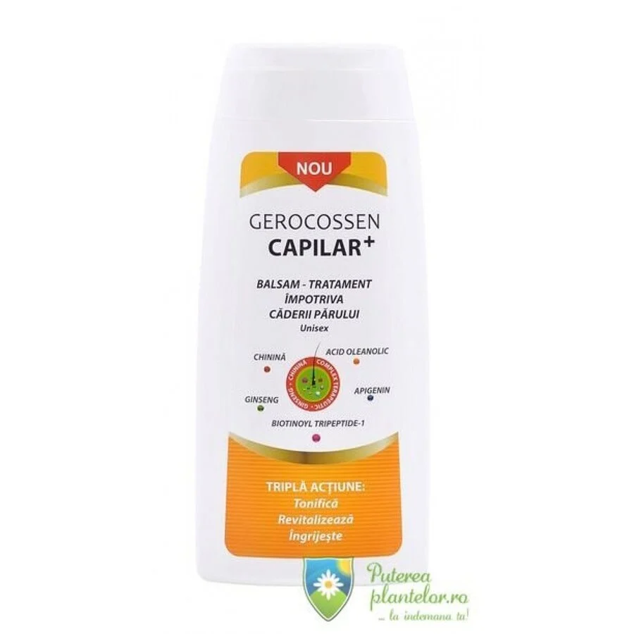 Capilar+ Balsam impotriva caderii parului 275 ml
