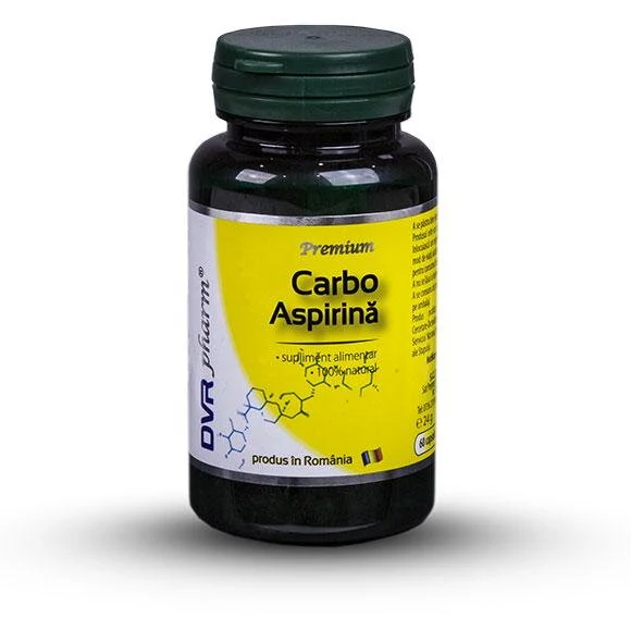 Carbo Aspirina 60 capsule