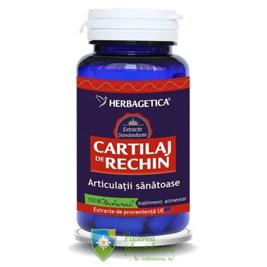 Cartilaj de Rechin 500mg 60 capsule