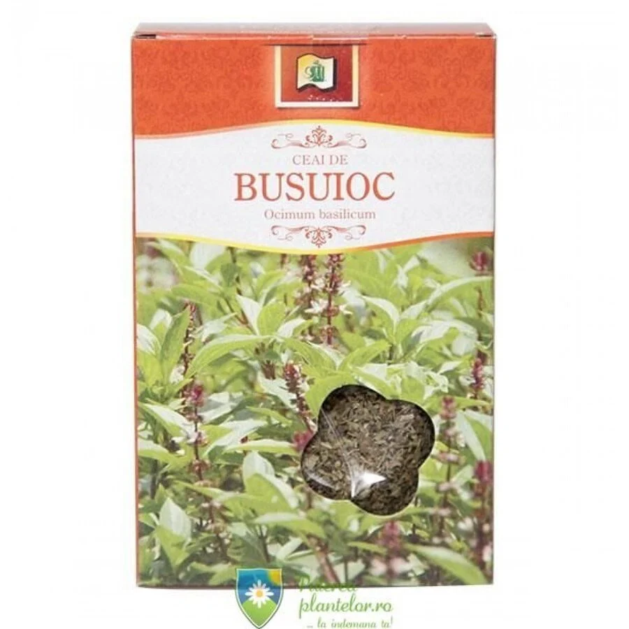 Ceai Busuioc Iarba 50 gr