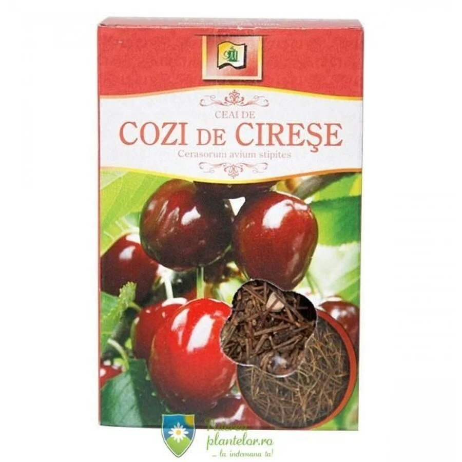 Ceai Cozi Cirese 50 gr