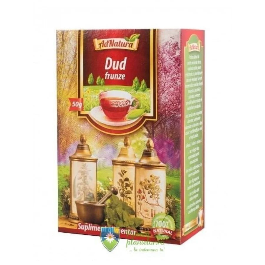 Ceai Dud frunze 50 gr