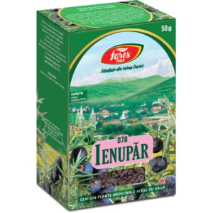 Ceai Ienupar fructe 50 gr