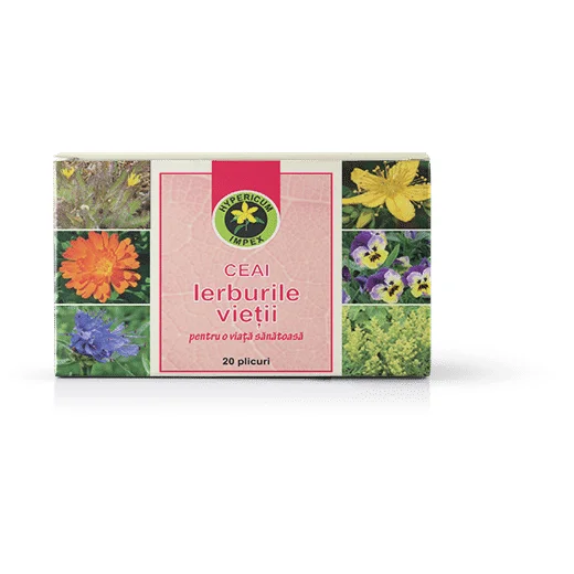 Ceai Ierburile Vietii 20dz HYPERICUM