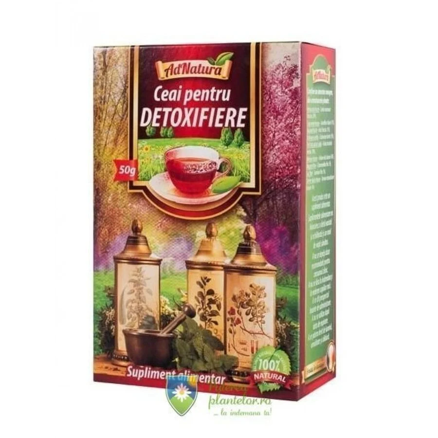 Ceai pentru Detoxifiere 50 gr