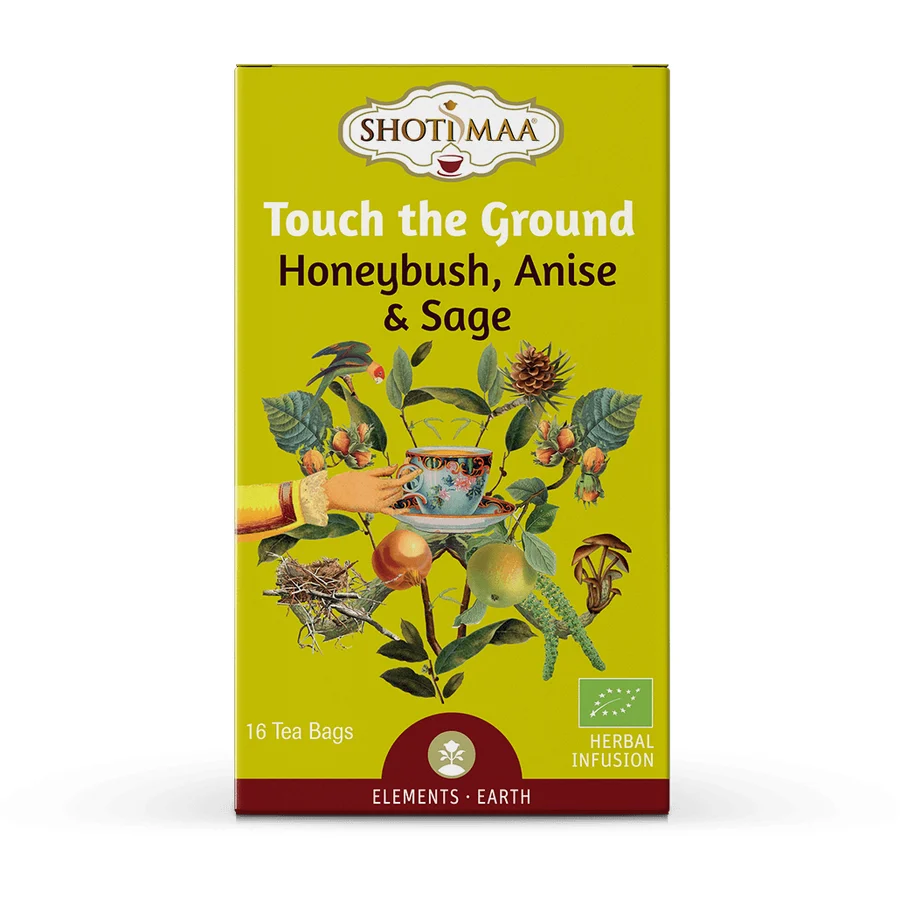 Ceai Shotimaa Elements - Touch Ground bio 16dz