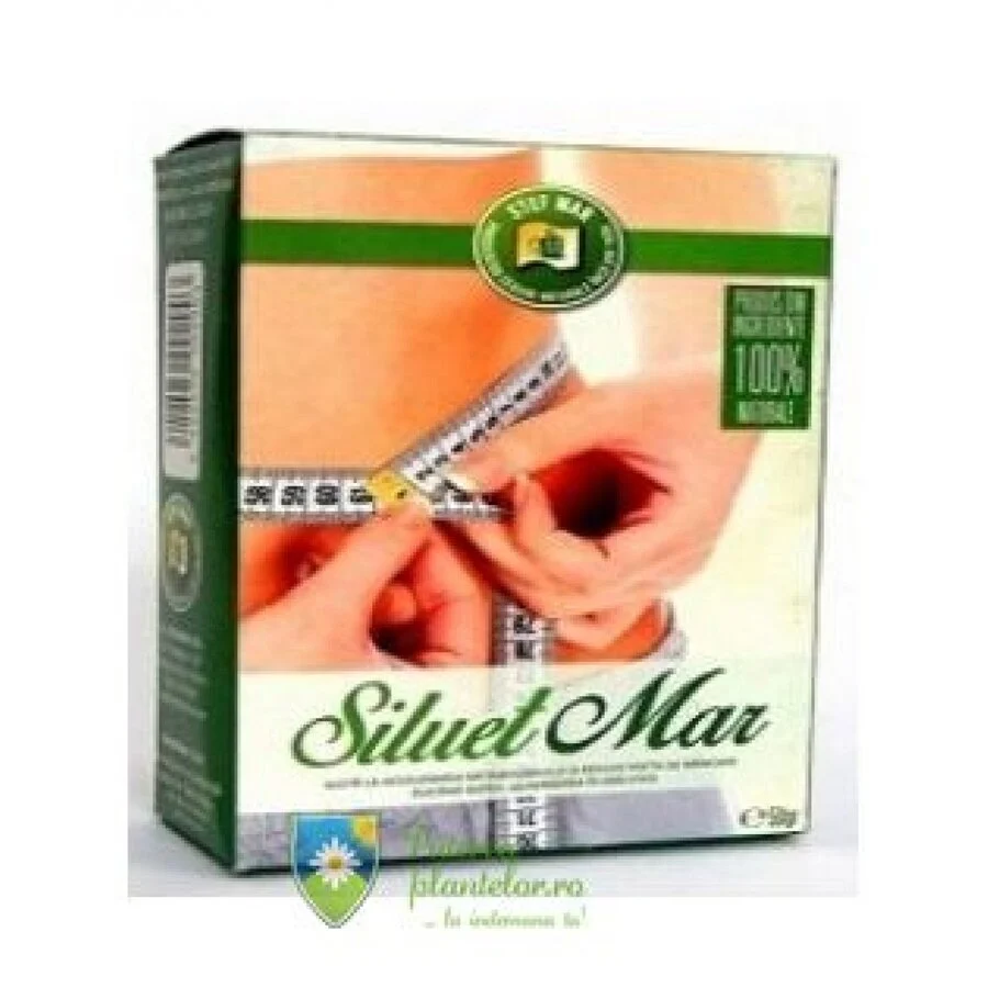 Ceai de slabit Siluetmar 50 gr