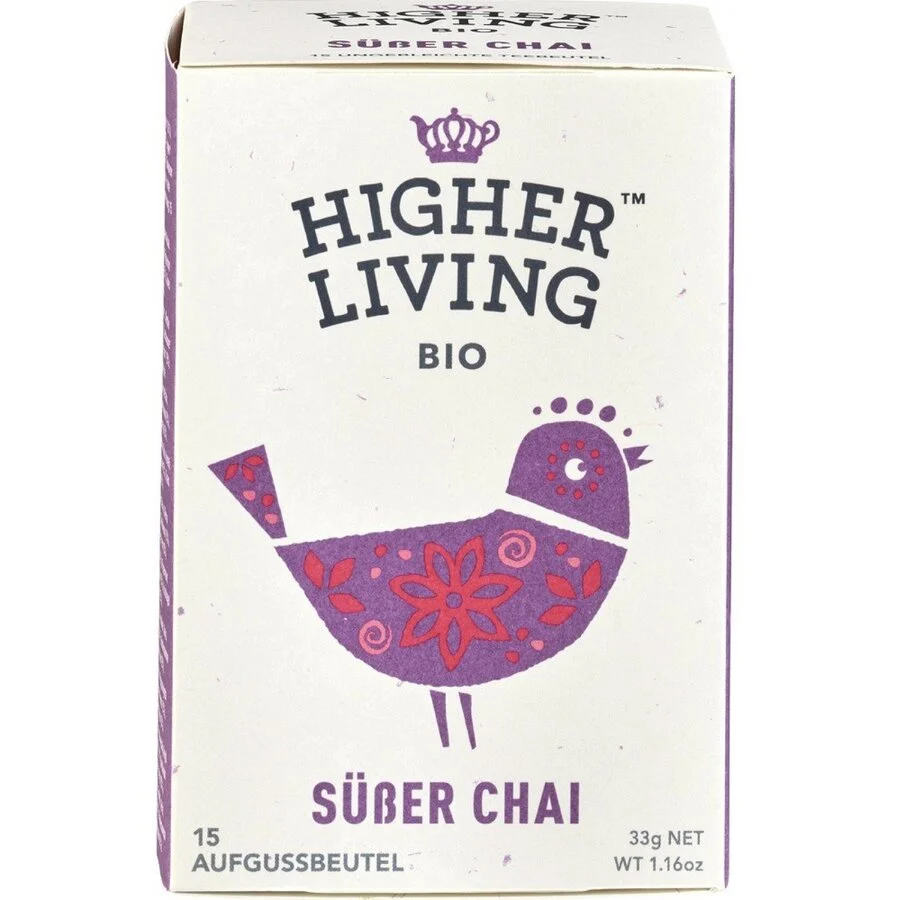 Ceai sweet Chai bio 15 plicuri