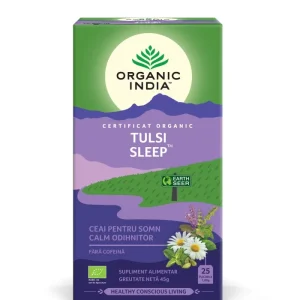 Ceai Tulsi Sleep Somn Calm, Odihnitor 25 plicuri