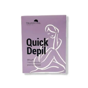 Ceara depilatoare Quick depil 150 gr