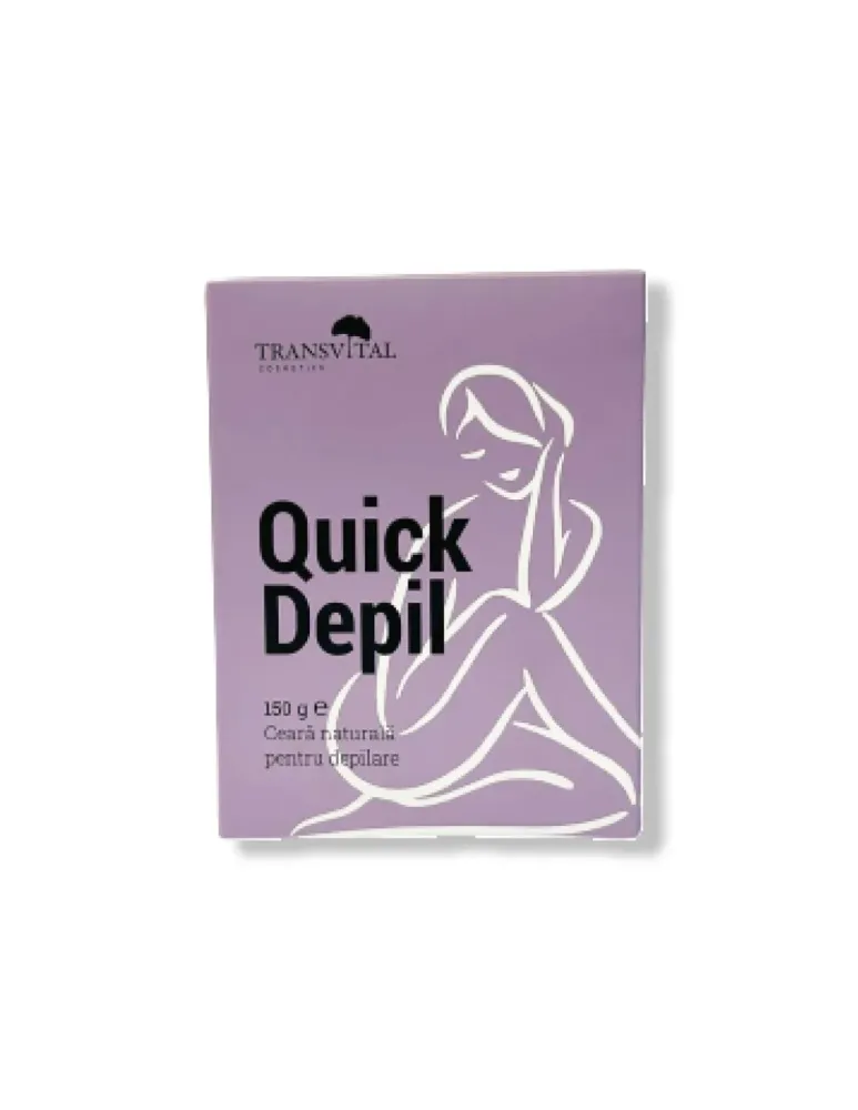 Ceara depilatoare Quick depil 150 gr