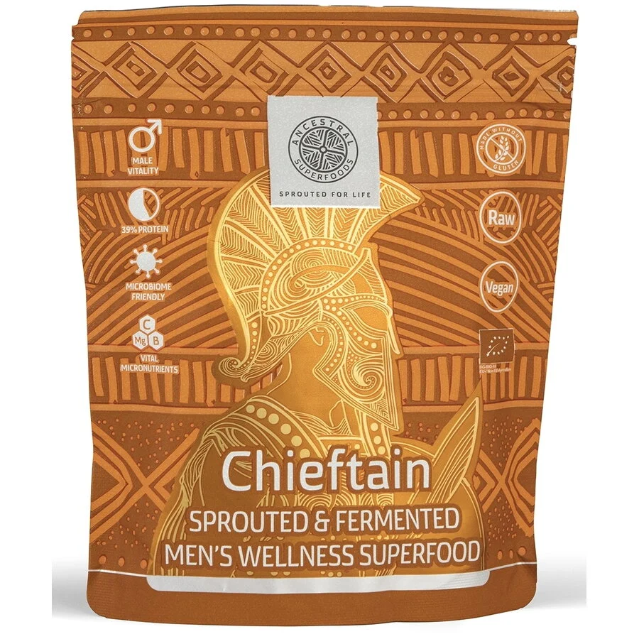CHIEFTAIN Men`s Wellness Superfood mix bio 200g