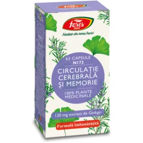 Circulatie cerebrala si memorie 63 capsule