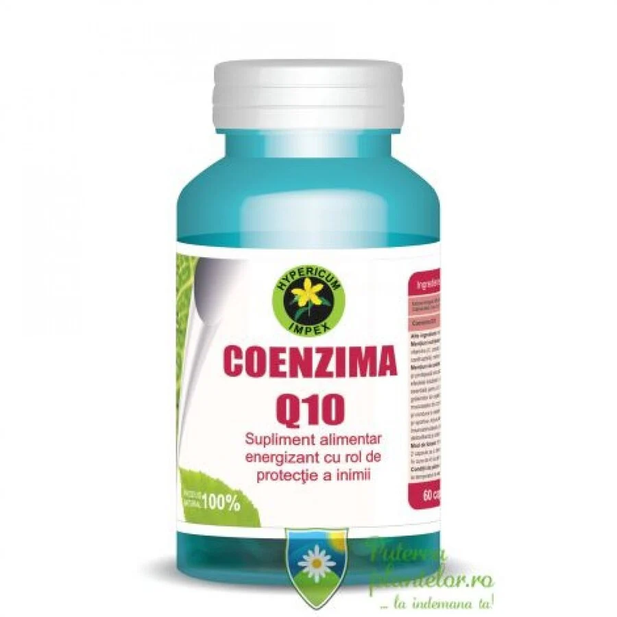 Coenzima Q10 63mg 60 capsule