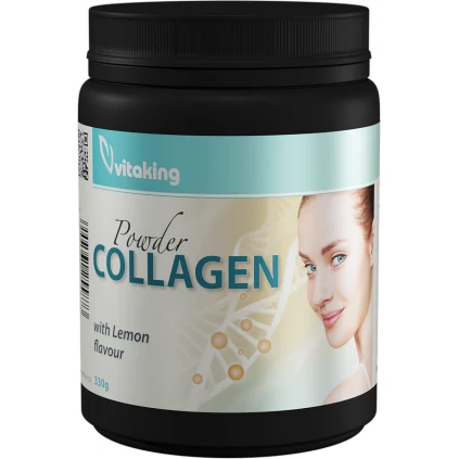Colagen cu vitamina C gust de lamaie 330 gr