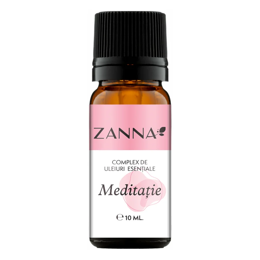 Complex de uleiuri esentiale Meditatie 10 ml Zanna