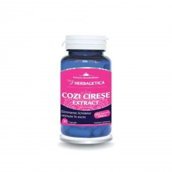 Cozi de cirese Extract 30 capsule