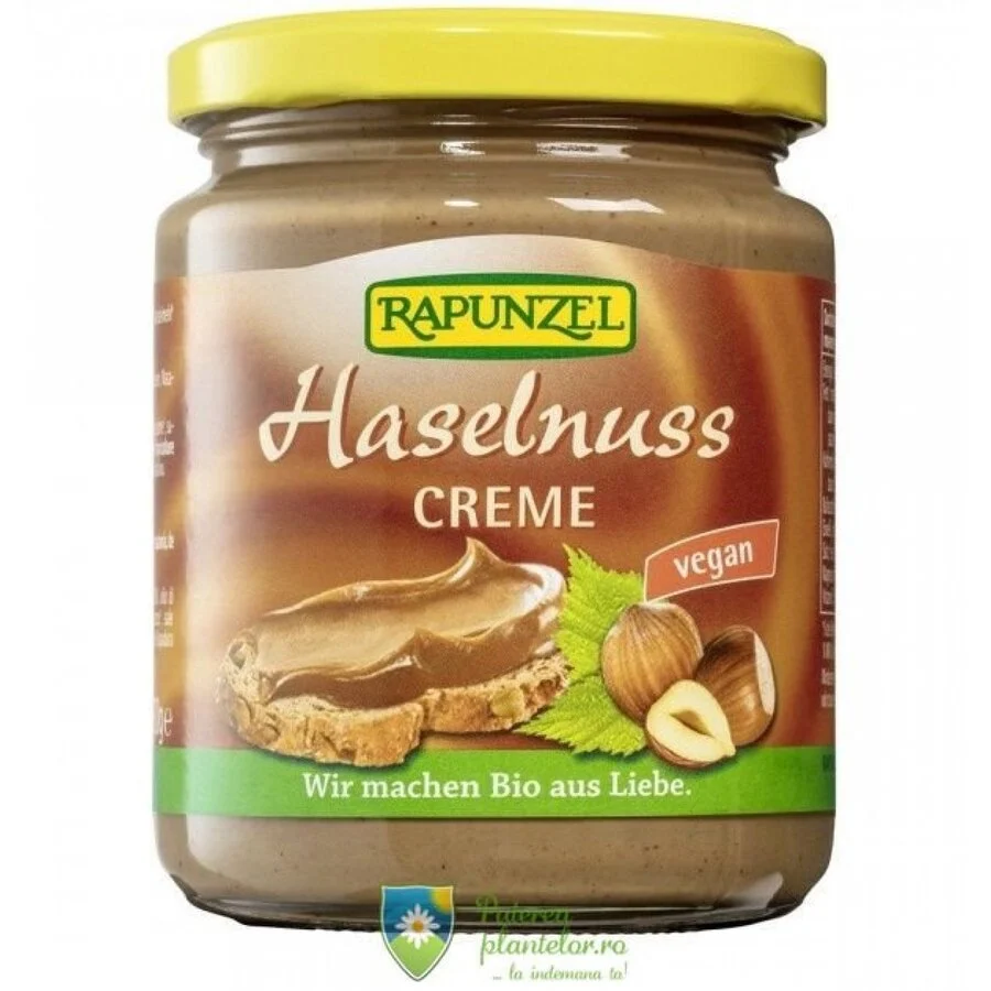 Crema de alune vegan Bio 250 gr