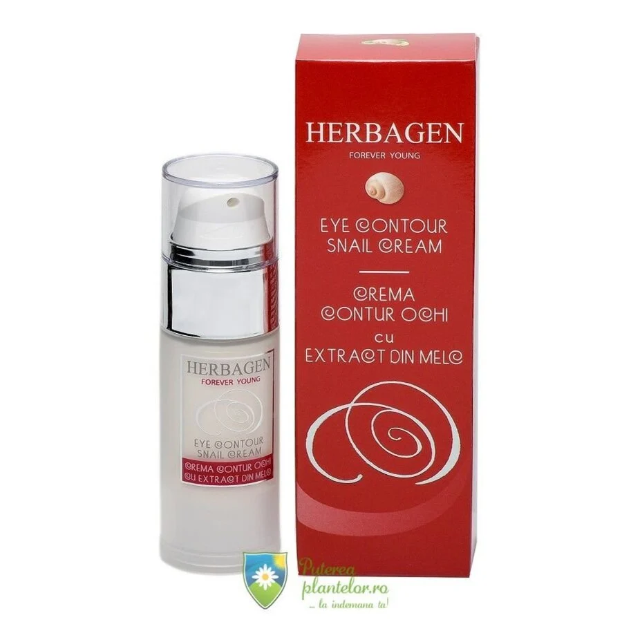 Crema Contur Ochi cu Extract din Melc 30 ml