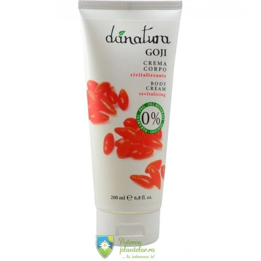 Crema de Corp cu Goji 200 ml