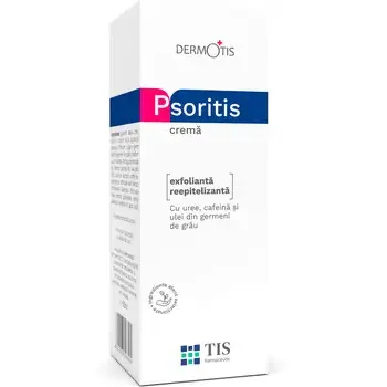 Crema exfolianta reepitelizanta Psoritis 50 ml