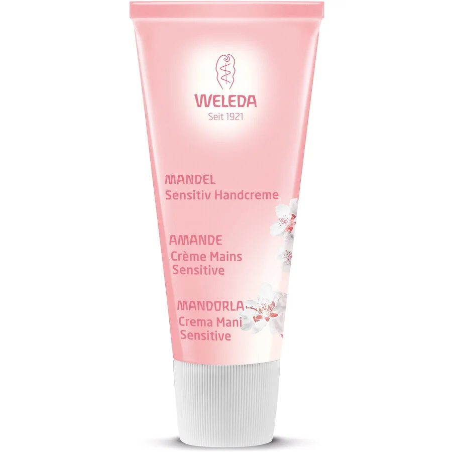 Crema de maini cu migdale pentru piele sensibila 50 ml