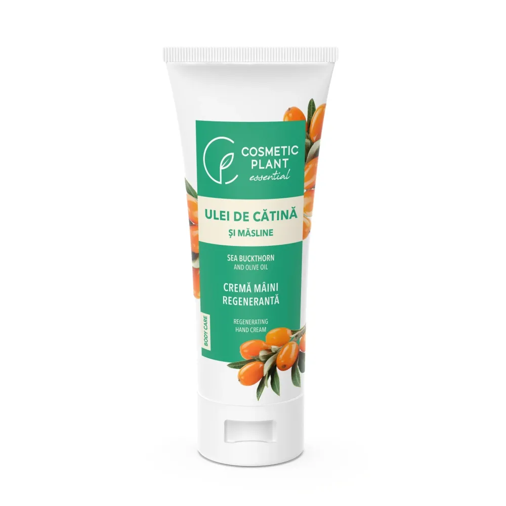 Crema de maini cu ulei de catina si masline 100 ml