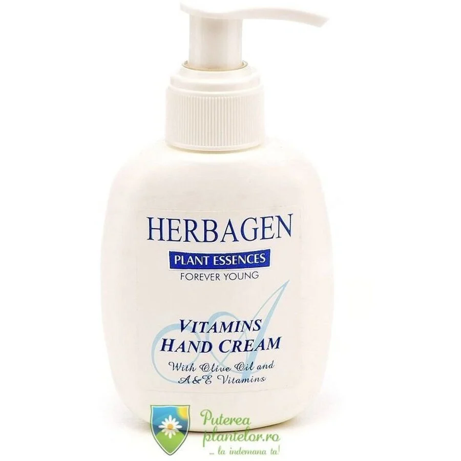 Crema maini cu ulei de masline si vitaminele si E 100 ml
