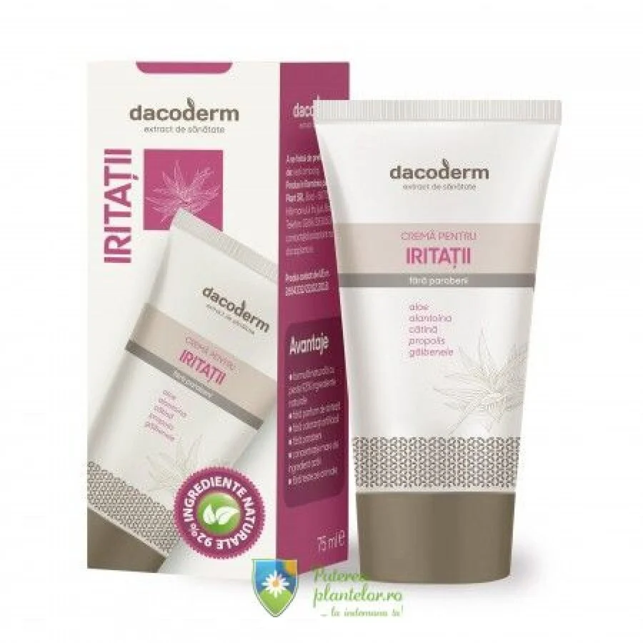 Crema pentru Iritatii Dacoderm 75 ml