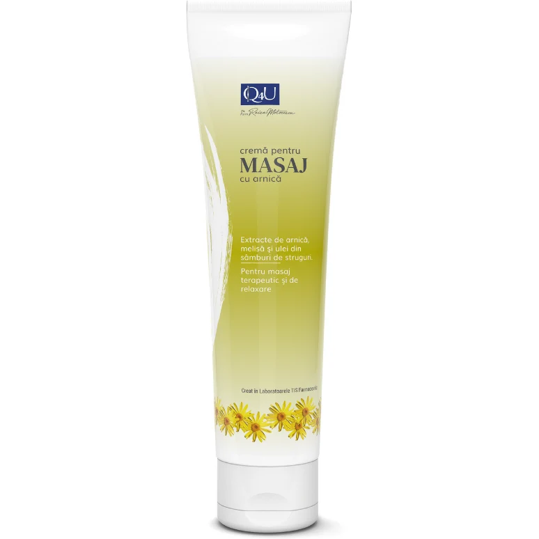 Crema pentru masaj cu arnica 150 ml