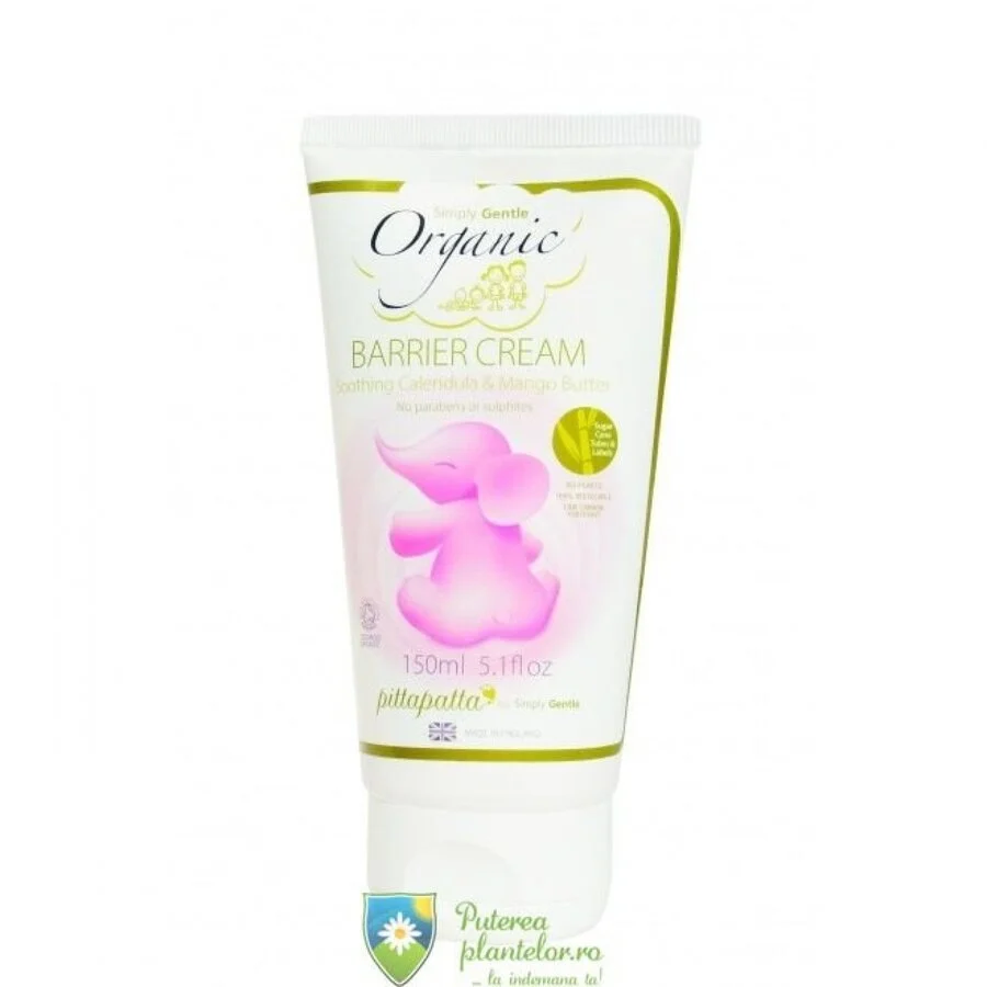 Crema reparatoare zona scutecului Pittapatta cu galbenele 150 ml