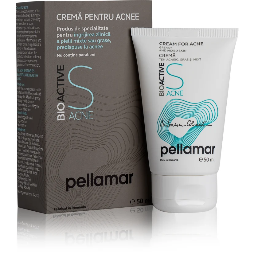 Crema tratament pentru acnee BioactiveSAcne 50 ml
