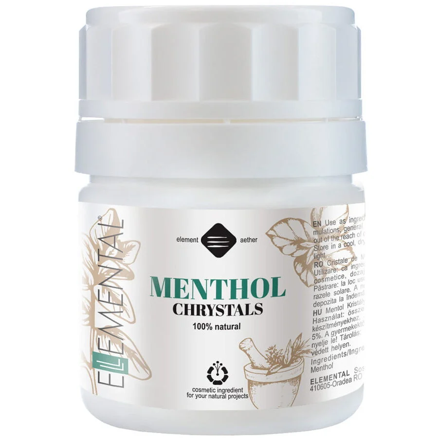 Cristale de Mentol-25 gr