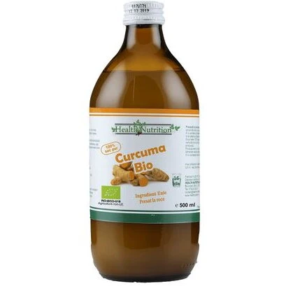 Curcuma suc Bio 100% pur 500 ml
