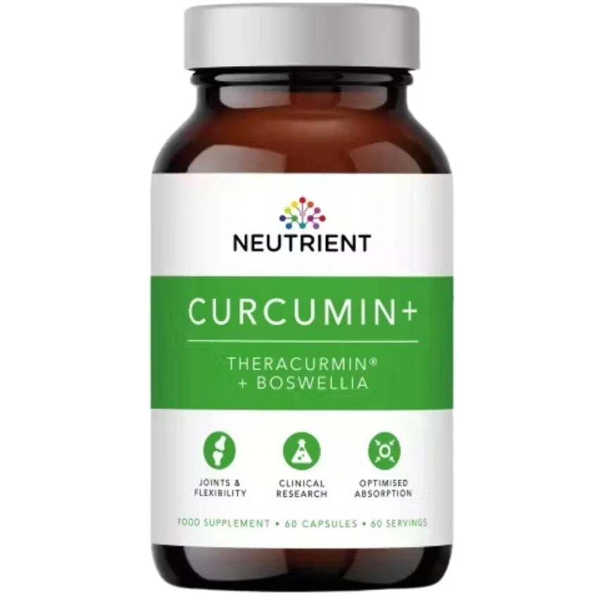 Curcumin Theracurmin Plus Boswellia Phytosome (60 capsule), Neutrient