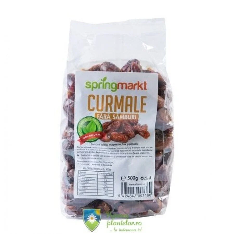Curmale fara samburi 500 gr