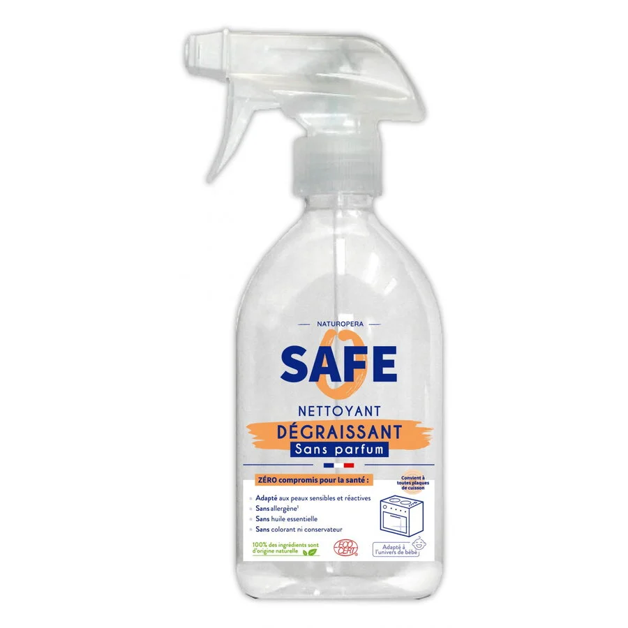 Degresant BIO multisuprafete, fara alergeni, Safe, 500 ml
