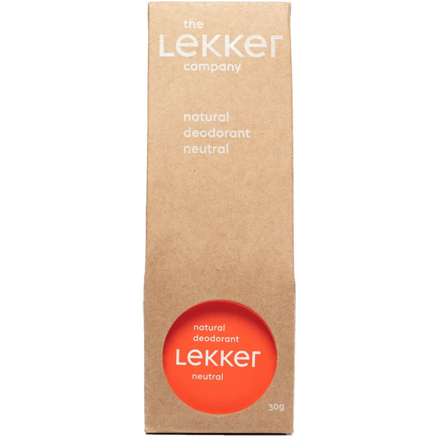 Deodorant crema NEUTRAL (zero plastic) 30 gr