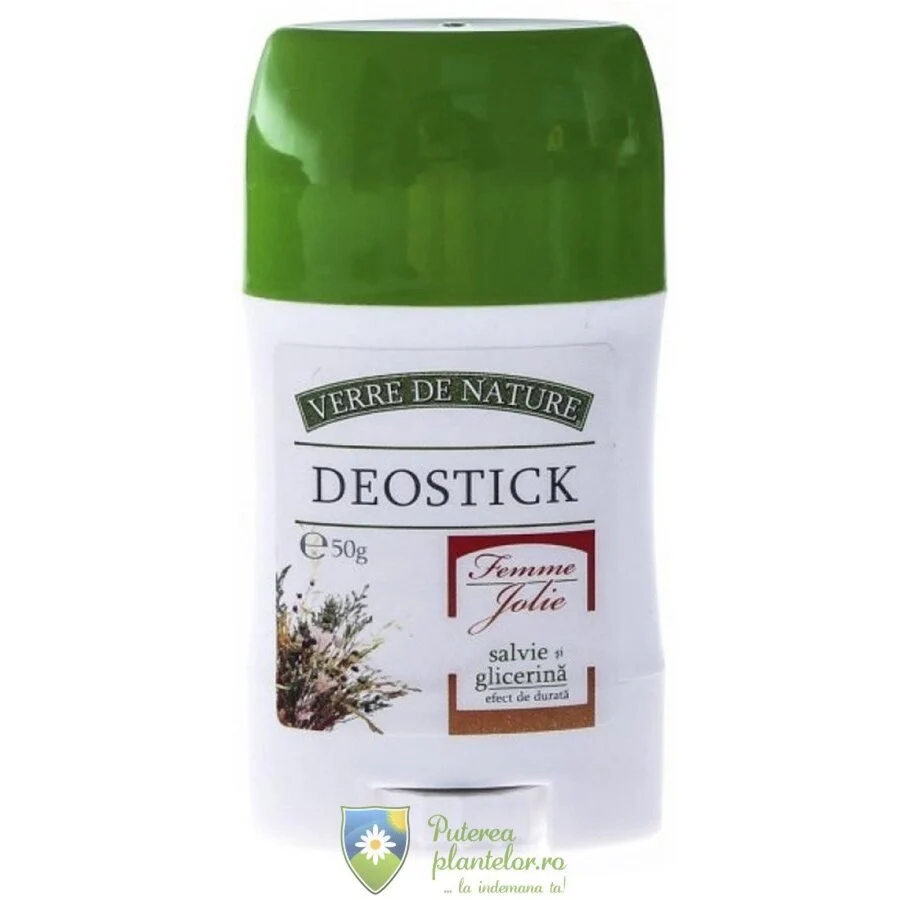 Deostick Femme Jolie cu salvie 50 gr