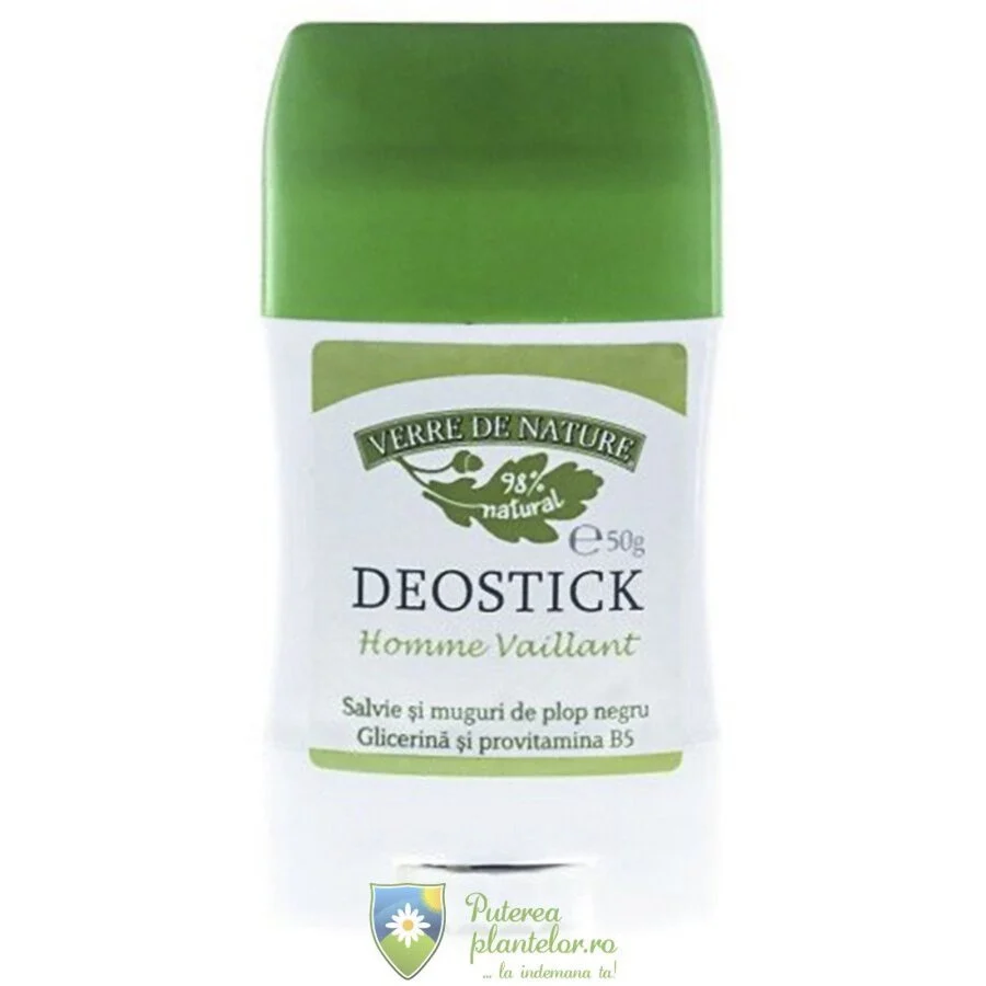 Deostick Homme Vaillant salvie 50 gr