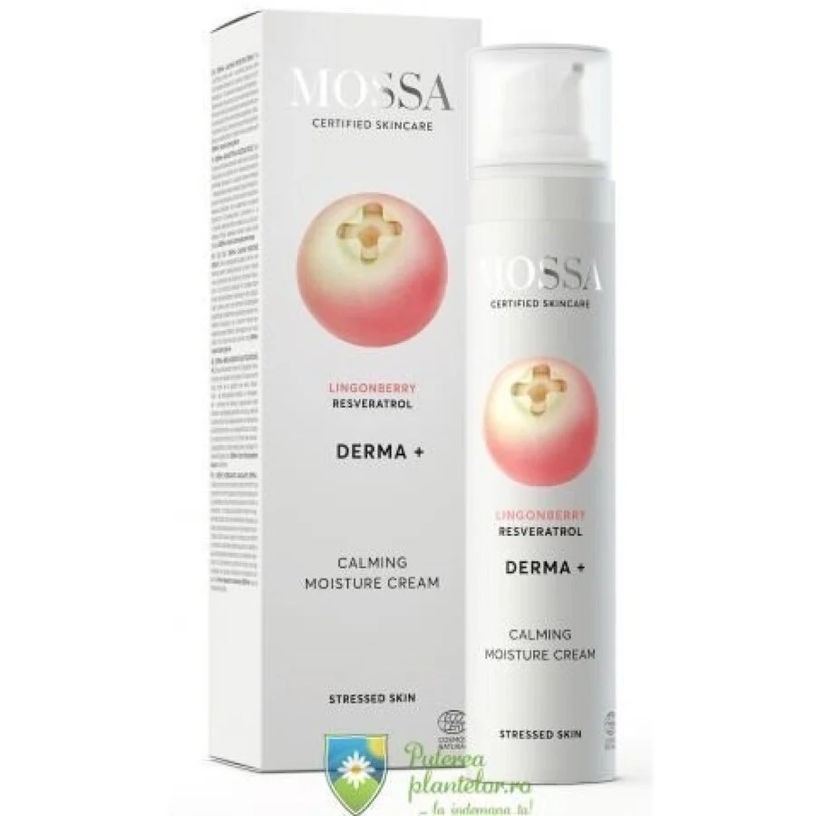 Derma+ Crema calmanta hidratanta 50 ml
